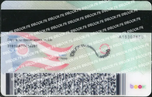 Buy Ohio fake ID front view online