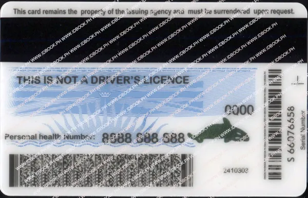 Thumbnail 3 for British Columbia (BC-SERVICES CARD)