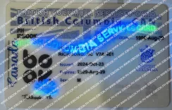 Thumbnail 1 for British Columbia (BC-SERVICES CARD)