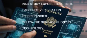 2025 Study Exposes Indefinite Passport Verification Discrepancies below The Surface Phony ID Technology