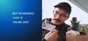 Buy Scannable Fake ID Online 2025