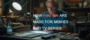 How Fake IDs Are Made for Movies and TV Series