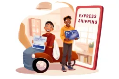 Get your IDs delivered swiftly and securely with our express shipping options