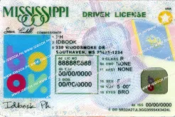 Mississippi-New fake ids