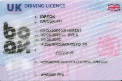 United Kingdom (UK) fake ids