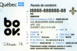 Quebec fake ids