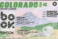 Colorado-new fake ids