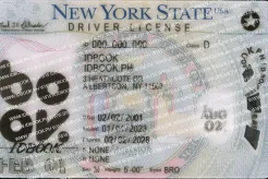 New York-New fake ids