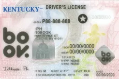 Kentucky fake ids