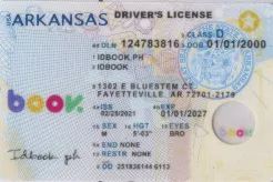 Arkansas fake ids