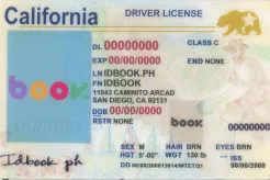 California fake ids