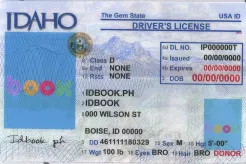 Idaho-old fake ids