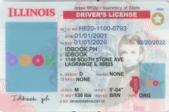 Illinois fake ids