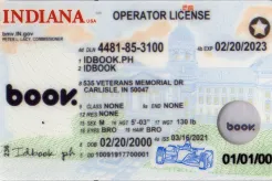 Indiana fake ids