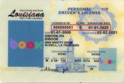 Louisiana fake ids