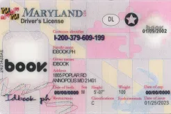 Maryland fake ids