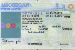 Michigan fake ids