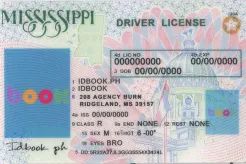 Mississippi fake ids