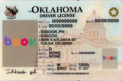 Oklahoma fake ids