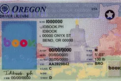 Oregon fake ids