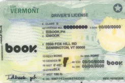 Vermont fake ids