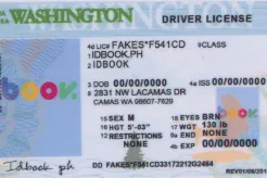 Washington fake ids