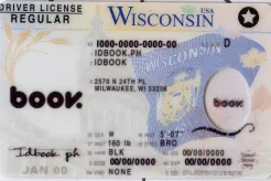 Wisconsin-old fake ids