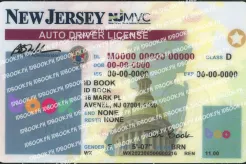 New Jersey-new fake ids