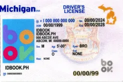 Michigan-New fake ids